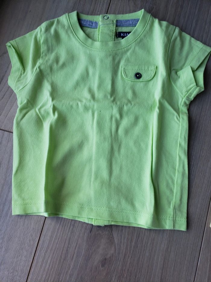 Lot maillots manches courtes 03 mois - photo numéro 8