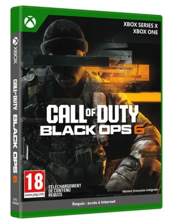 NEUF Jeu Xbox Series X et Xbox One Call of Duty Black Ops 6