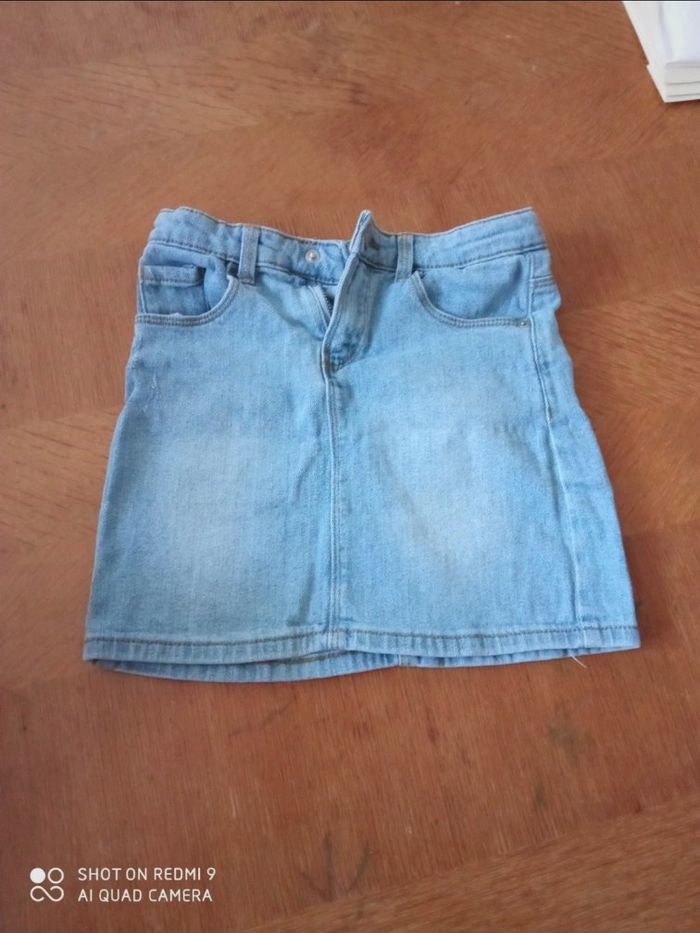 Jupe jean