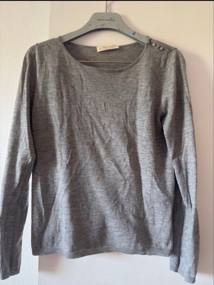 Pull la petite étoile Paris taille 1 - photo numéro 2