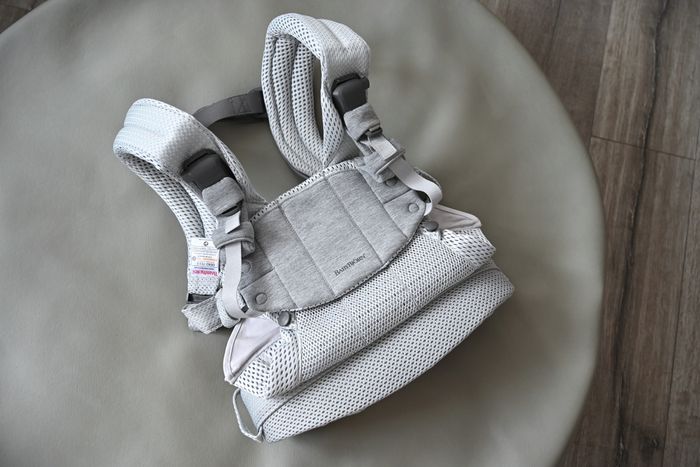 Porte-bébé BabyBjörn Baby Carrier Harmony 3D mesh - photo numéro 3
