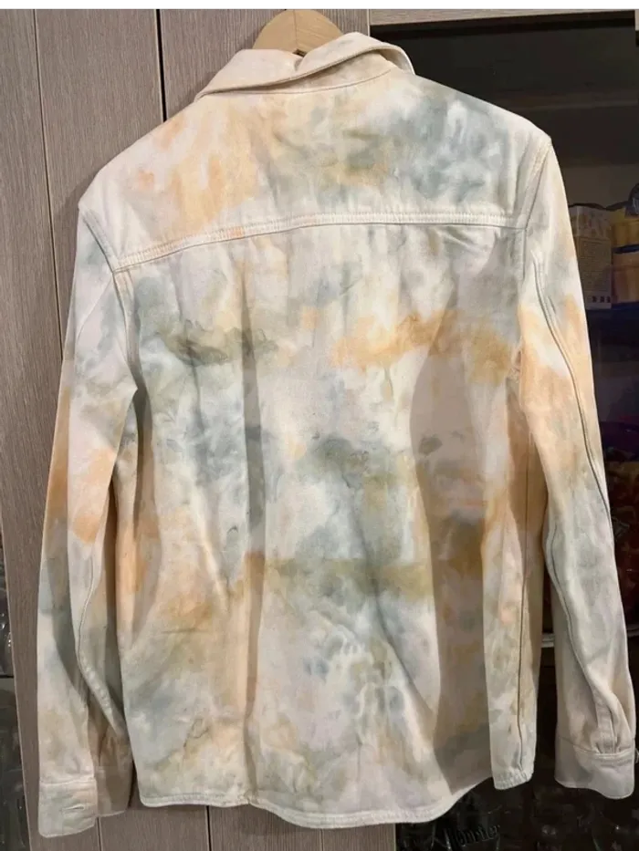 Superbe veste  Zara - 100%  coton  -  neuve -  taille  S - photo numéro 4