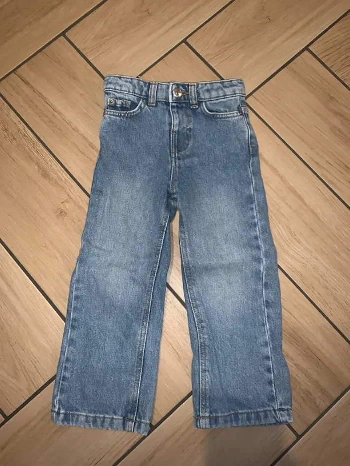 Jeans wide leg