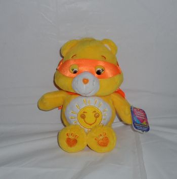 New Bean Bag Superhero Friends Funshine Bear