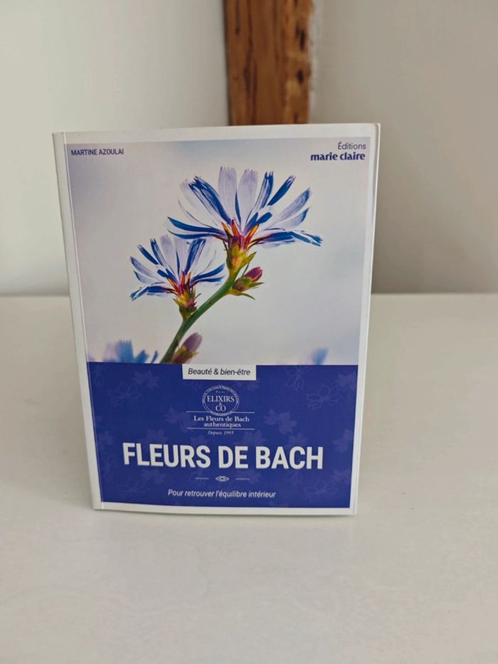 Livre Fleurs de Bach