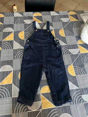 Combinaison en jean