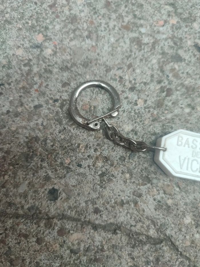 Porte clé pastille Vichy - photo numéro 3