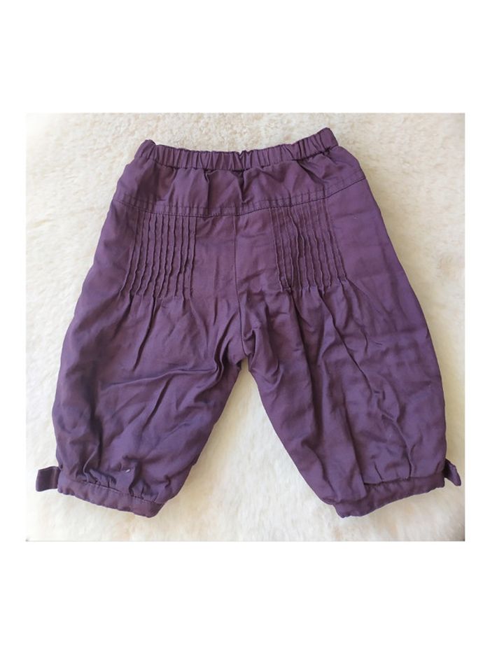 Pantalon en coton mi-saison Sergent Major fille 3 mois - photo numéro 3