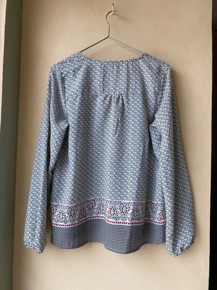 Blouse à motifs La Halle 36 - photo numéro 3