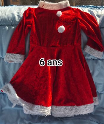 Robe noel fille