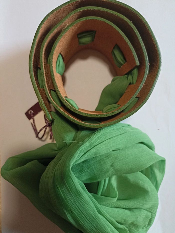 Magnifique ceinture cuir One Step - photo numéro 4