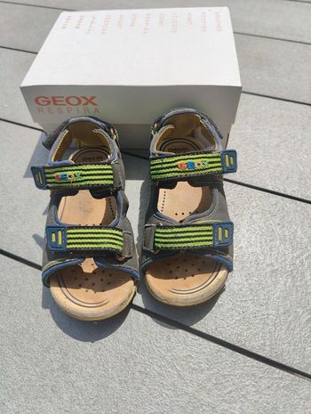 Sandales garçon Geox taille 26