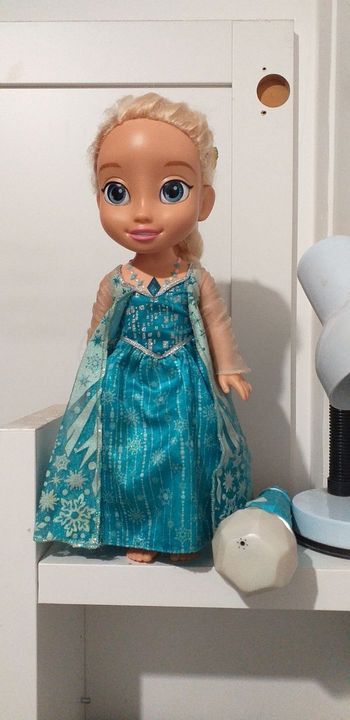 Poupée reine des neiges ( 33cm)