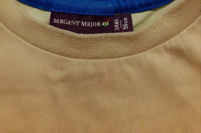 T-shirt - Sergent Major - 3 ans - photo numéro 2