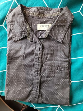 Chemise à pois Bonobo