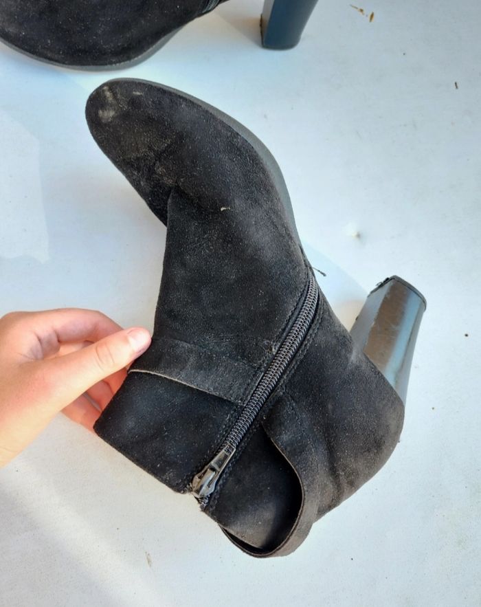 Bottines à talon Di Fontana taille 39 - photo numéro 3