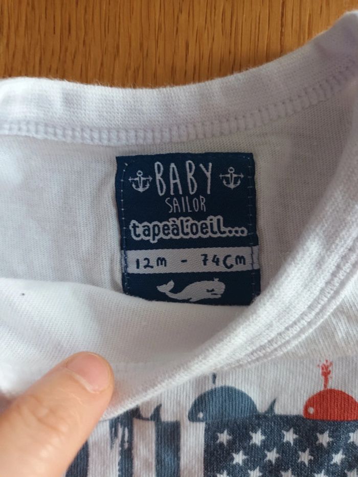 Haut ML tape à l œil - photo numéro 2