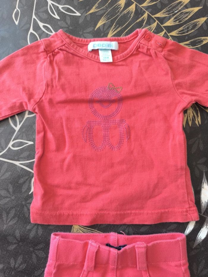 Lot vêtements bébé fille 1 mois - photo numéro 3