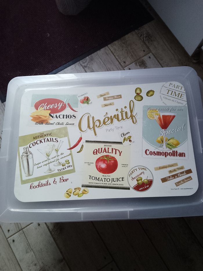 Lot Set de table