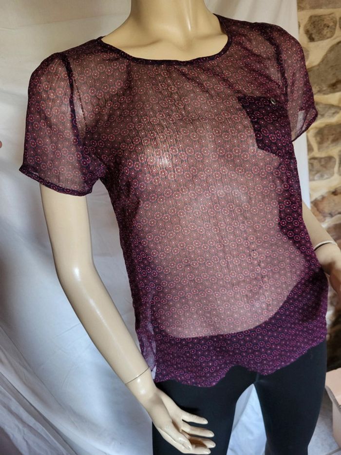 Haut transparent - photo numéro 3