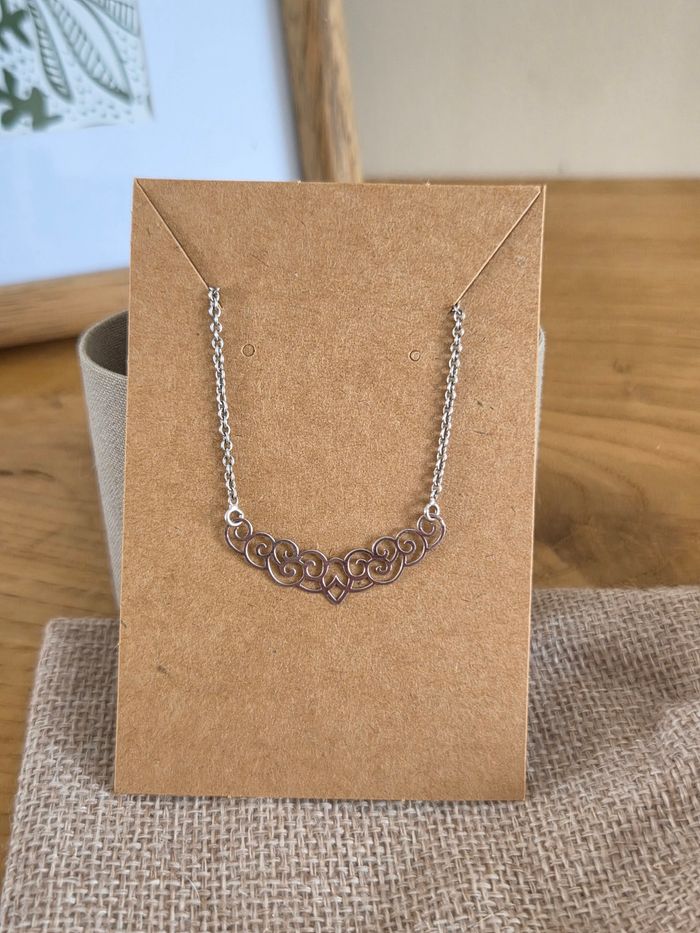 Collier en argent 925 - photo numéro 2