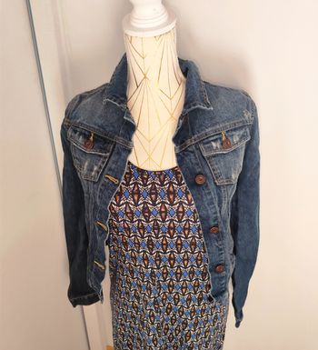 Veste en jean Manhattan S