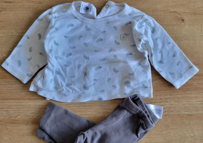 Ensemble petit bateau
