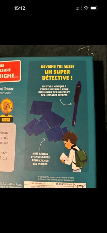 Coffret mes premières enquêtes