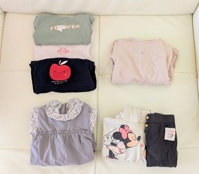 Lot vêtements 24 mois