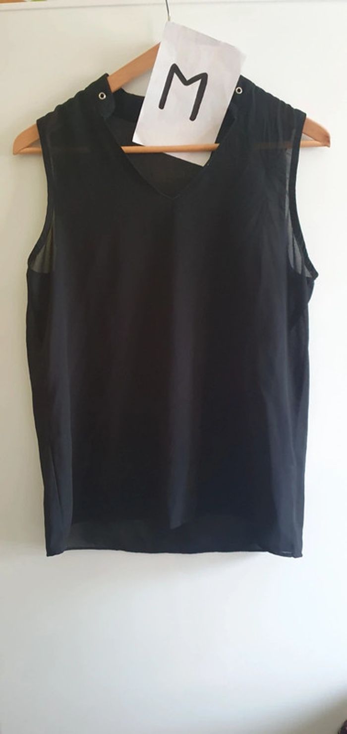 Top blouse maillot t-shirt femme taille M - photo numéro 2