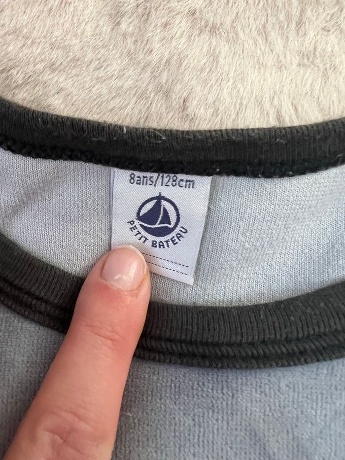 Pyjama garçon 8 ans petit bateau - photo numéro 3