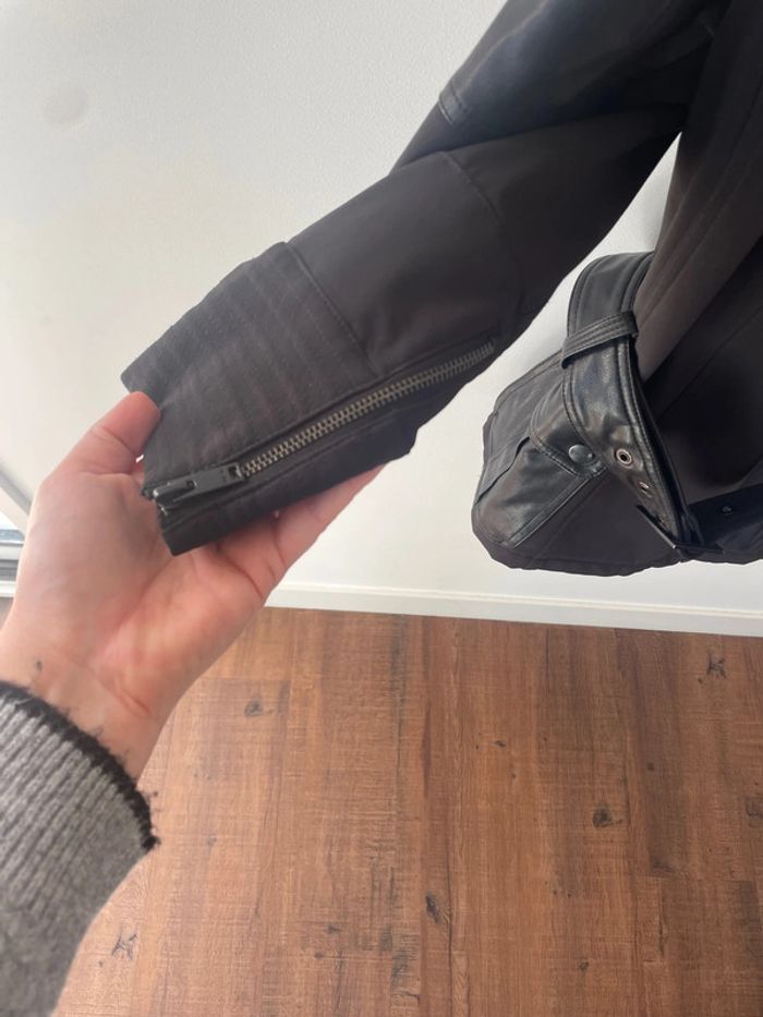 Veste simili cuire breal T42 - photo numéro 2