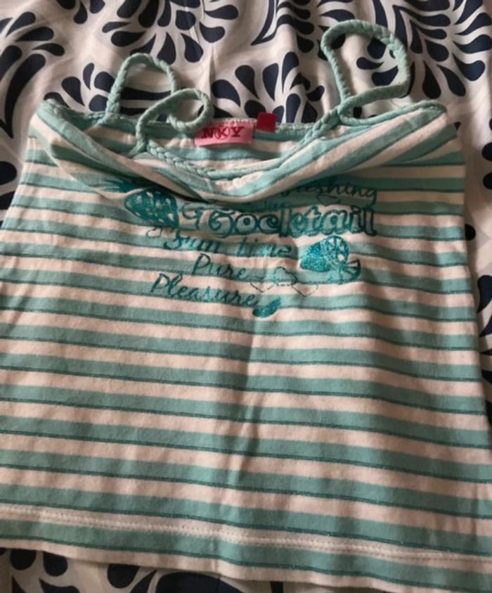 Lot tee shirts fille - photo numéro 11