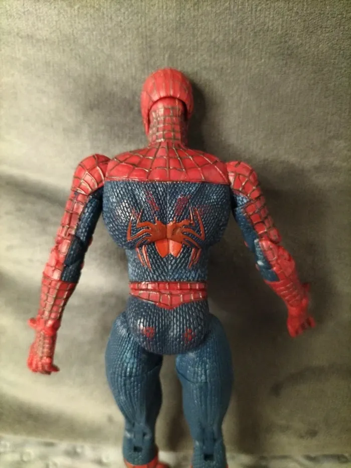 Figurine spiderman toy-biz 2002 - photo numéro 9