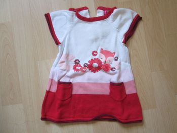 Robe bebe fille 6 mois orchestra