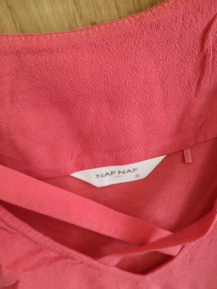 Débardeur Naf naf en rose Xs - photo numéro 5