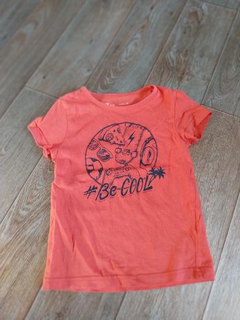 Maillot manches courtes 4 ans