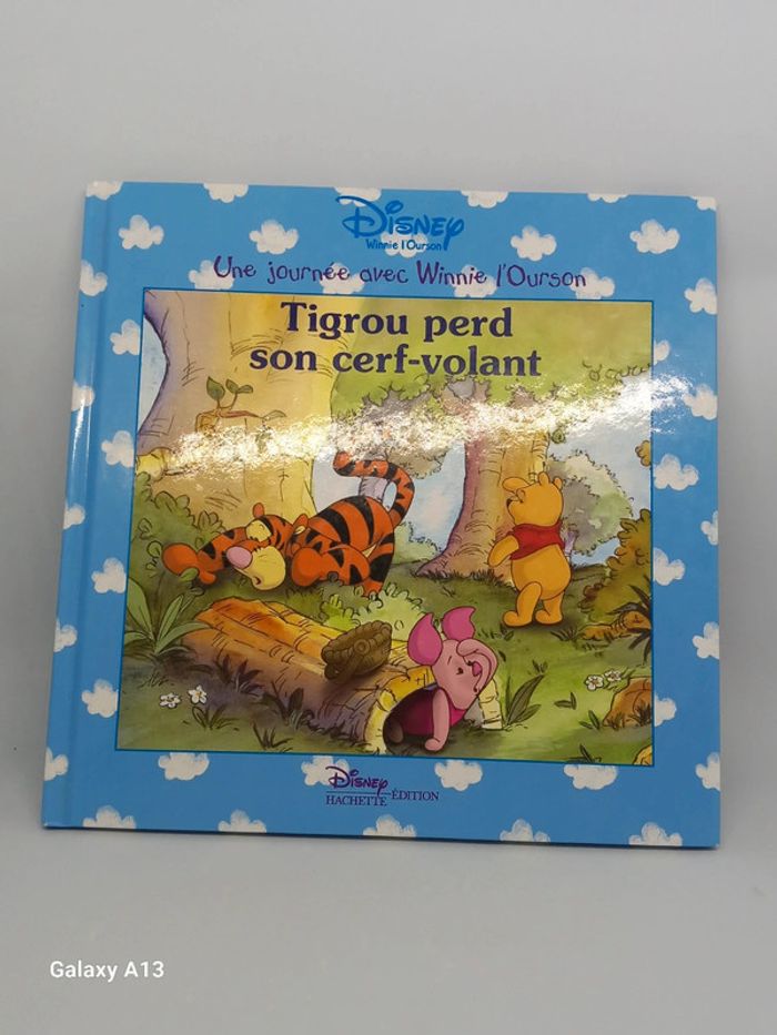 Tigrou perd son cerf-volant