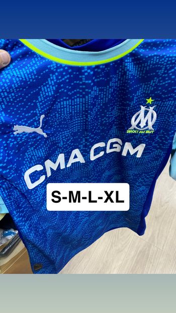 Maillot OM 3eme