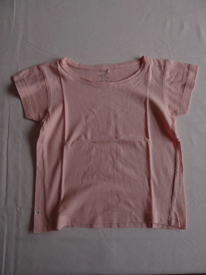 t-shirt uni 6 ans - photo numéro 2