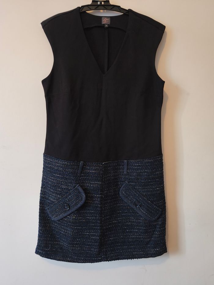 ROBE CAPTAIN TORTUE NOIRE ET BLEU FONCE