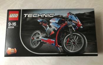 LEGO Technic - La moto urbaine