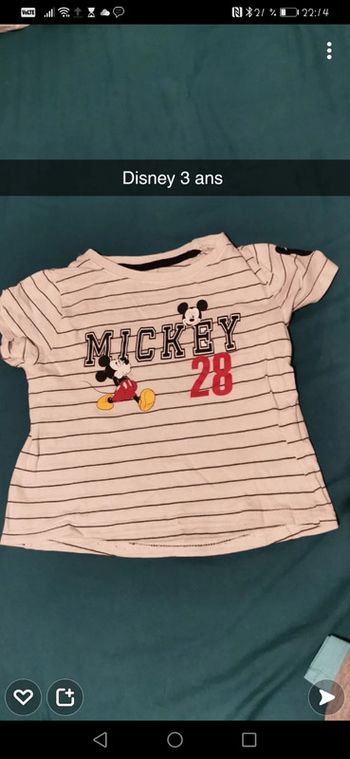 T-shirt mickey