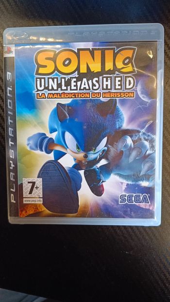Sonic unleashed ps3