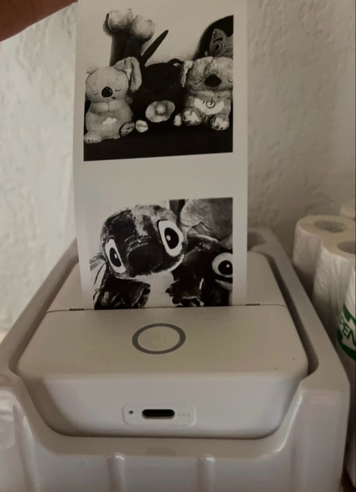 Mini imprimante thermique sans encre - photo numéro 7