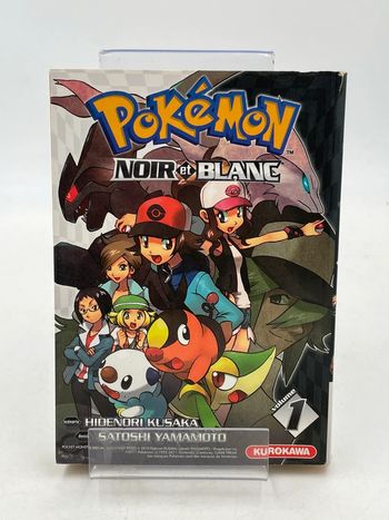 Livre Manga Pokémon Noir et Blanc N•1
