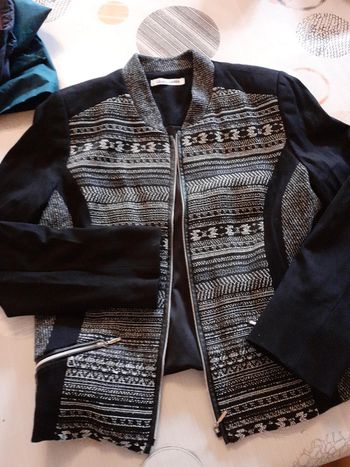 Veste zippée