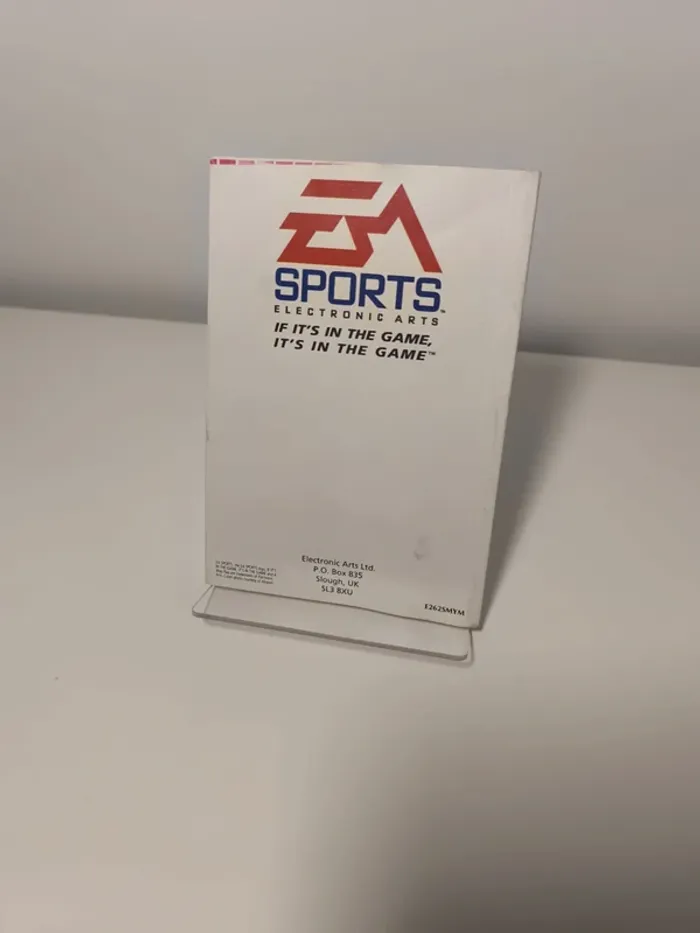 Sega - Notice - FIFA International Soccer - photo numéro 2