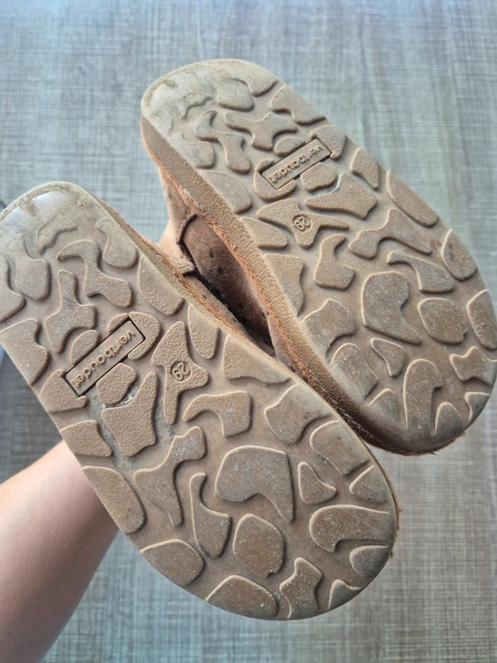 Bottes fourrées Vertbaudet 29 en bon état - photo numéro 6