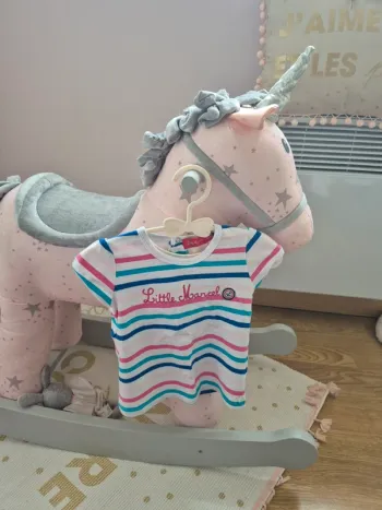 T shirt little Marcel 3mois 60cm